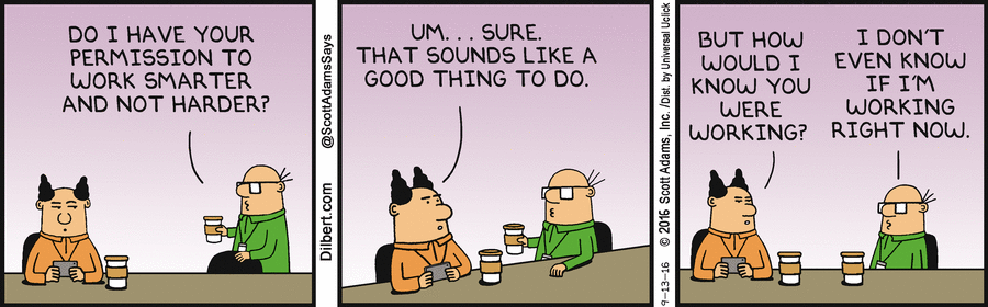 Dilbert Cartoon